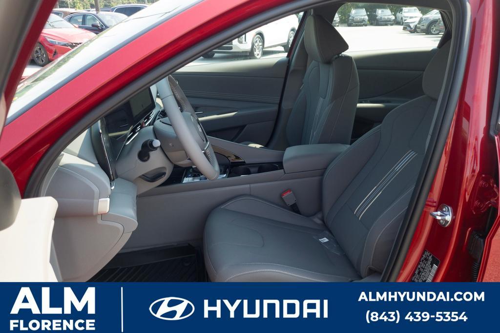 new 2024 Hyundai Elantra car, priced at $23,415