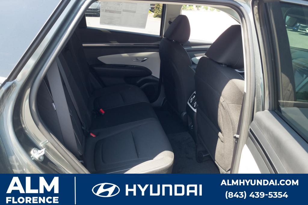 new 2024 Hyundai Tucson Hybrid car, priced at $30,795