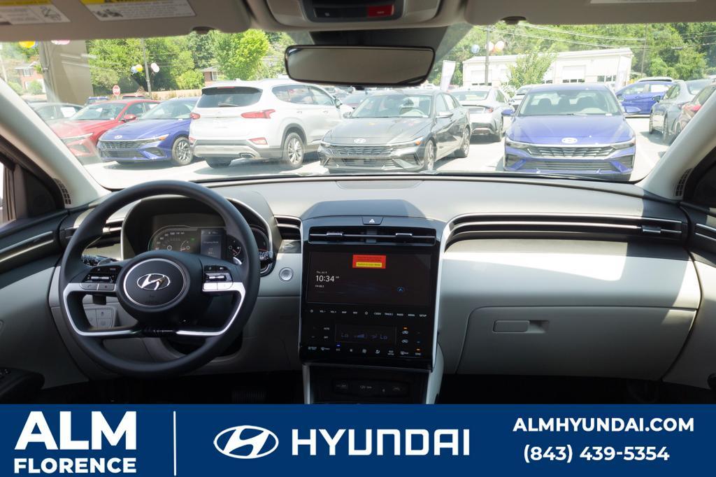 new 2024 Hyundai Tucson Hybrid car, priced at $30,795