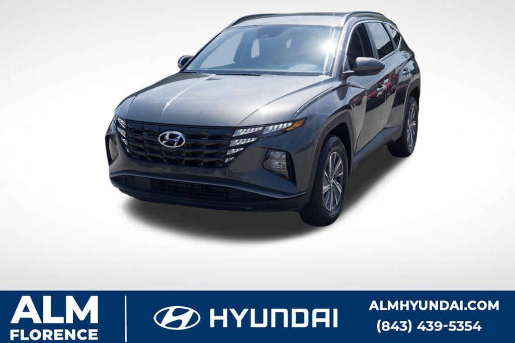 new 2024 Hyundai Tucson Hybrid car, priced at $30,795