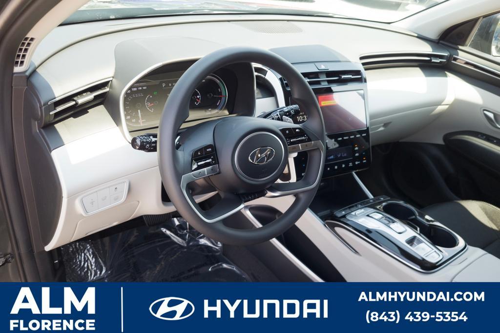 new 2024 Hyundai Tucson Hybrid car, priced at $30,795