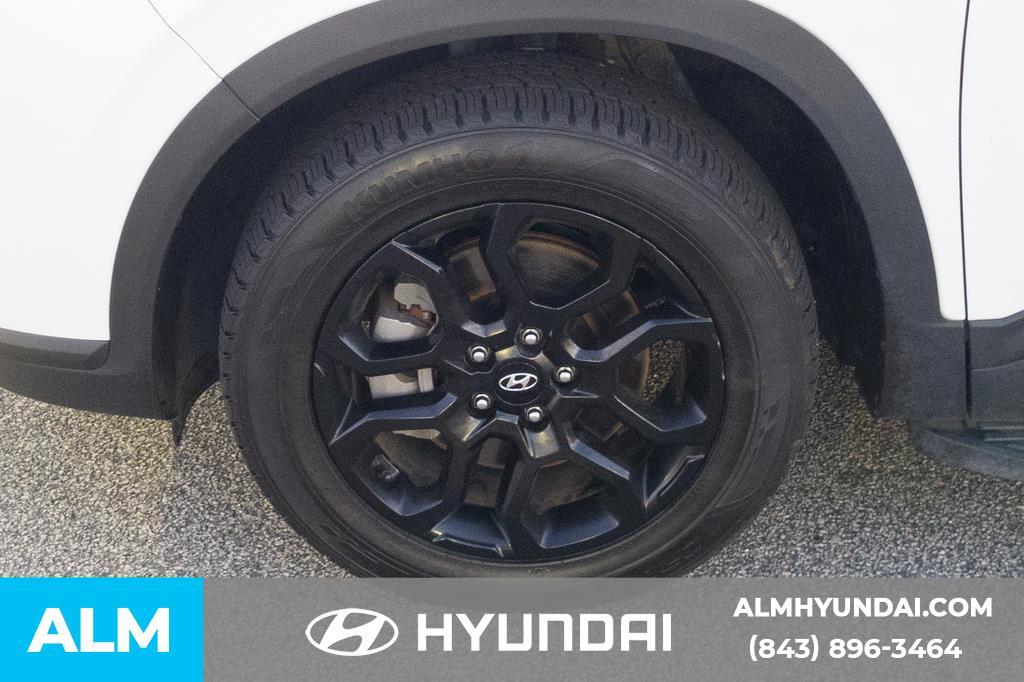 used 2022 Hyundai Santa Fe car, priced at $21,460