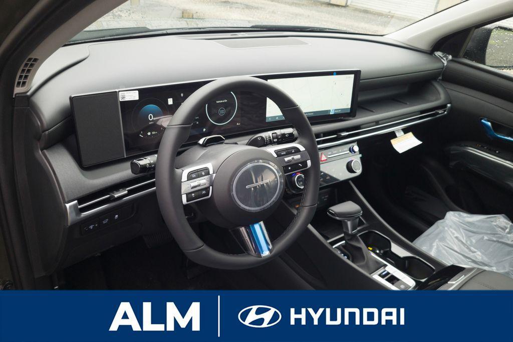 new 2025 Hyundai Tucson car, priced at $32,338