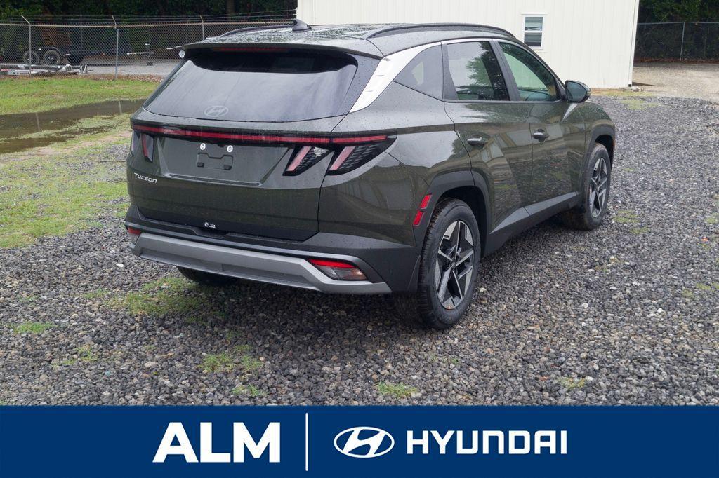 new 2025 Hyundai Tucson car, priced at $32,338