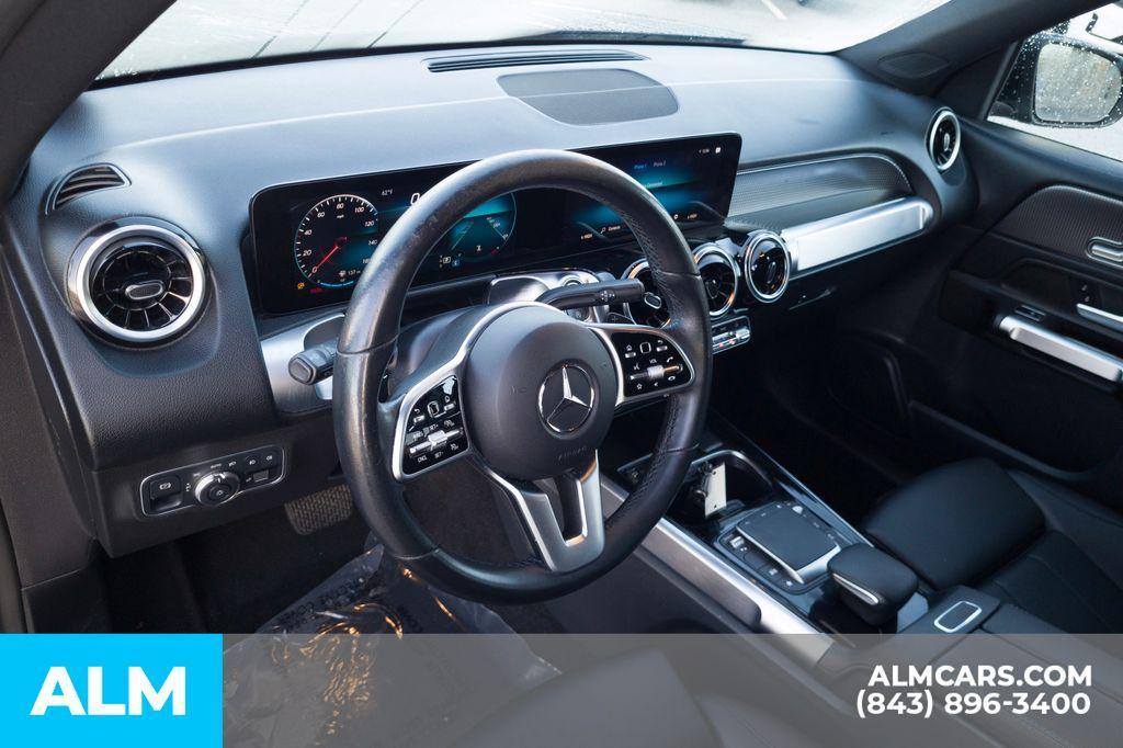 used 2022 Mercedes-Benz GLB 250 car, priced at $27,920