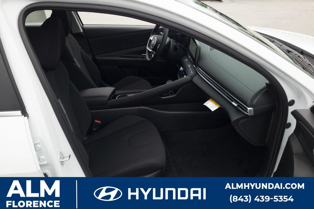 new 2024 Hyundai Elantra car, priced at $23,695