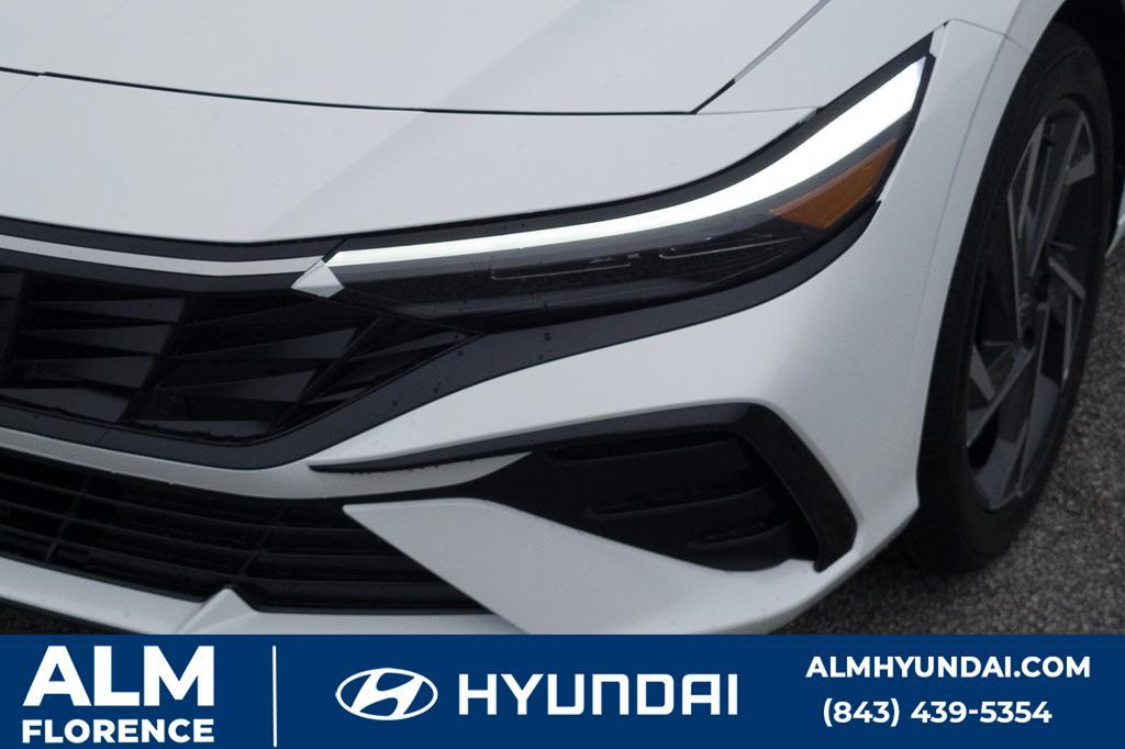 new 2024 Hyundai Elantra car, priced at $23,695