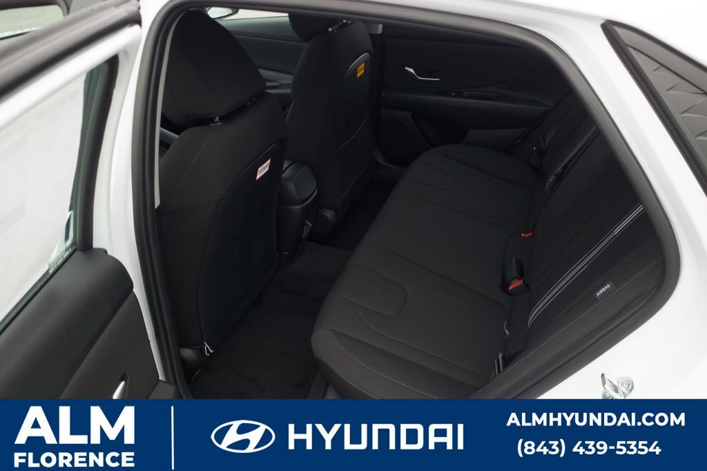 new 2024 Hyundai Elantra car, priced at $23,695