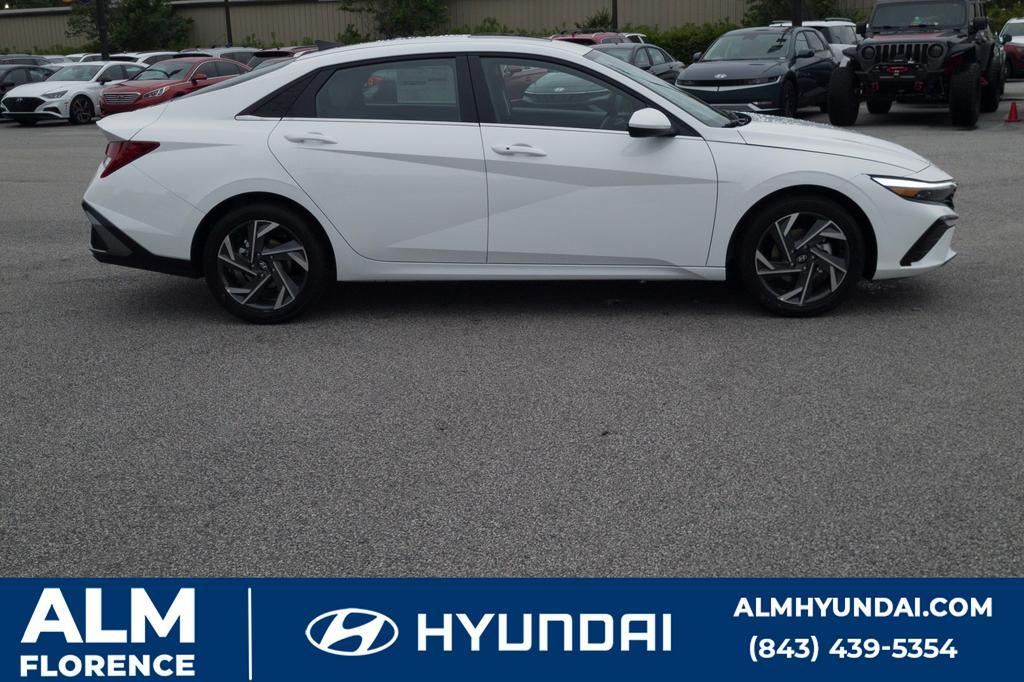 new 2024 Hyundai Elantra car, priced at $23,695