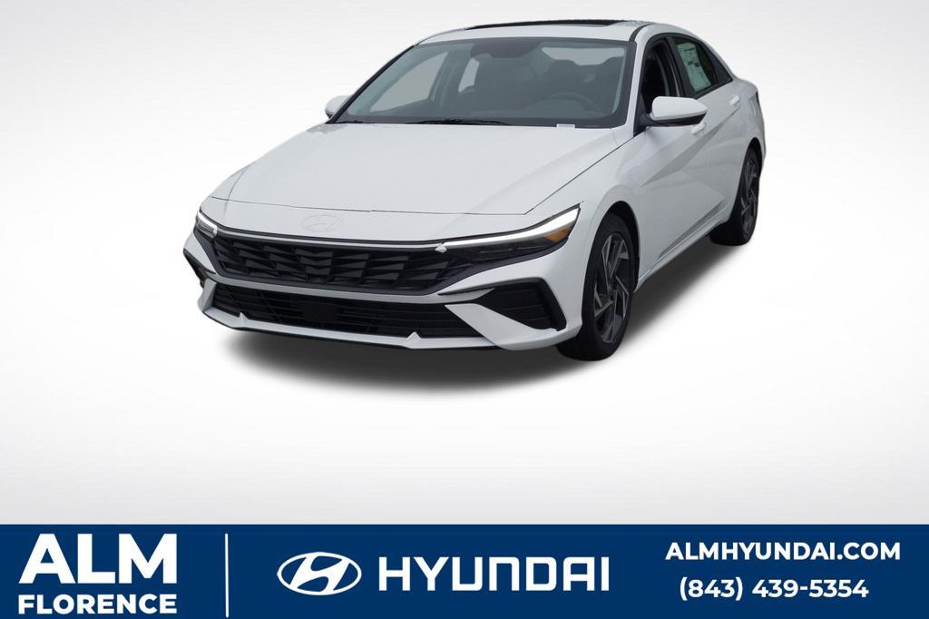 new 2024 Hyundai Elantra car, priced at $23,695