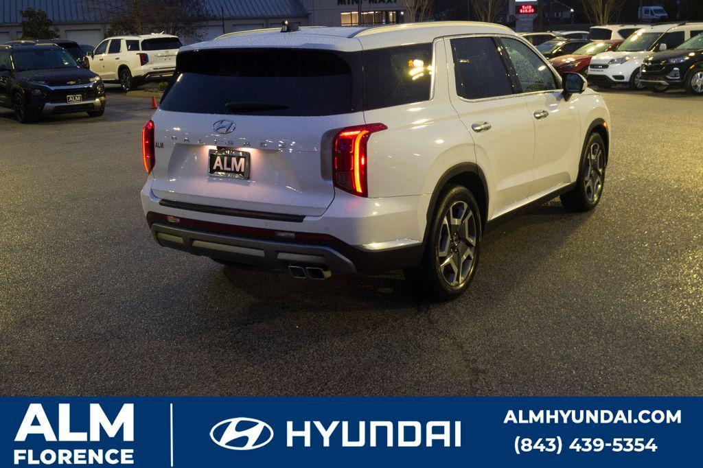 new 2025 Hyundai Palisade car, priced at $45,995