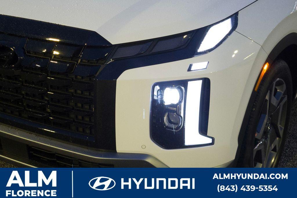 new 2025 Hyundai Palisade car, priced at $45,995