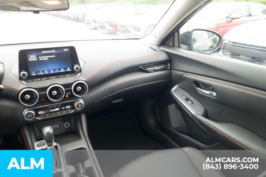 used 2024 Nissan Sentra car, priced at $23,920