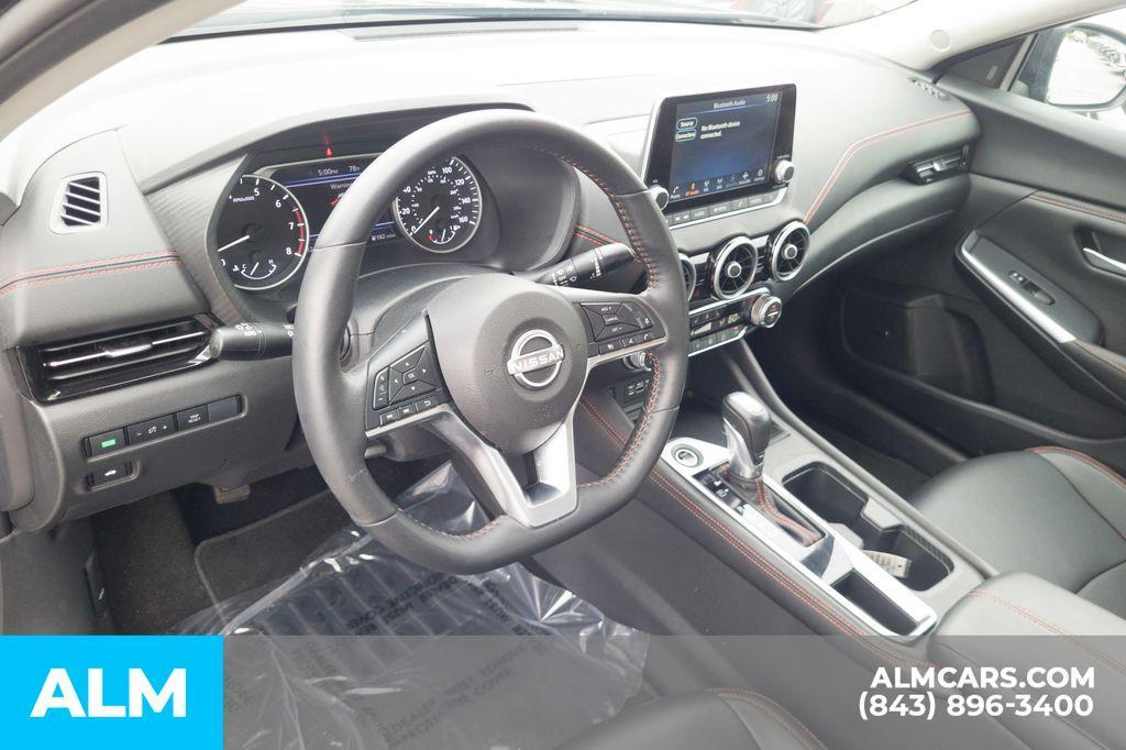 used 2024 Nissan Sentra car, priced at $23,920
