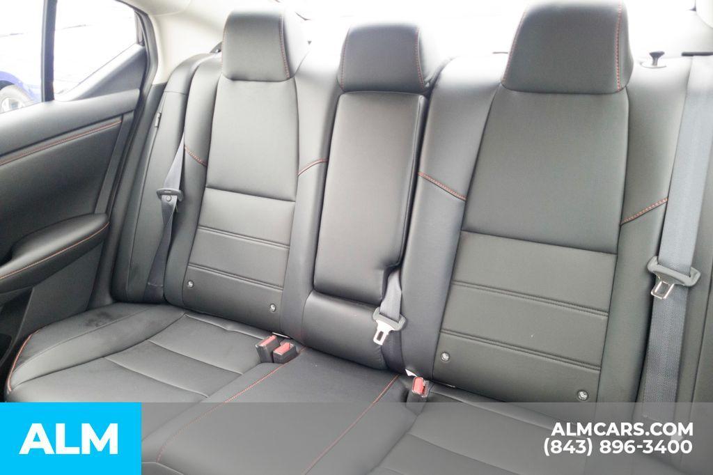 used 2024 Nissan Sentra car, priced at $23,920