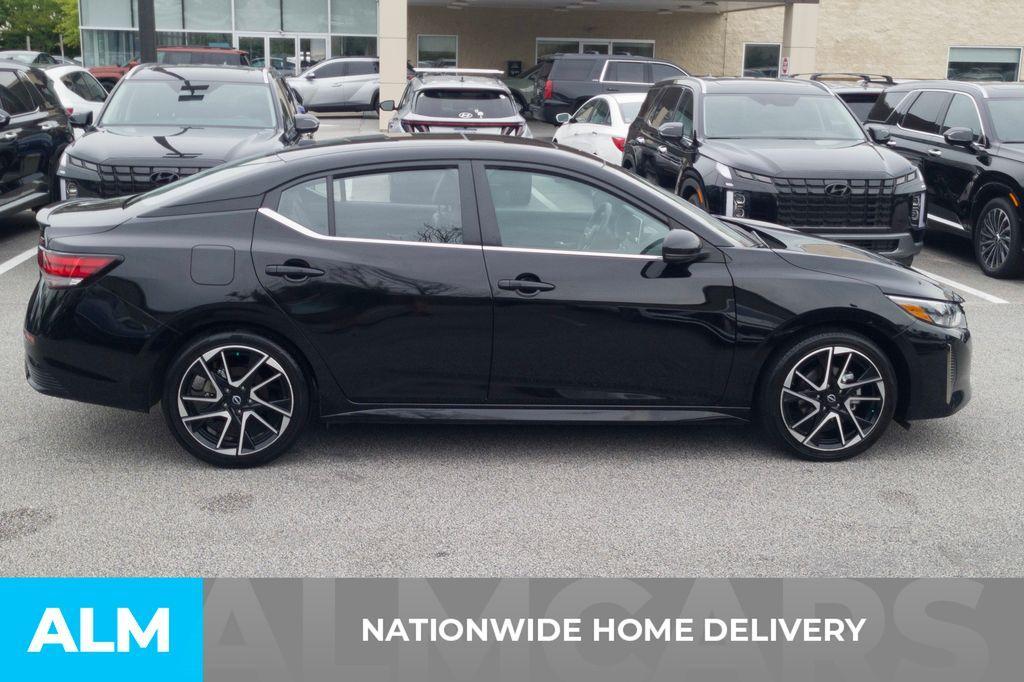 used 2024 Nissan Sentra car, priced at $23,920