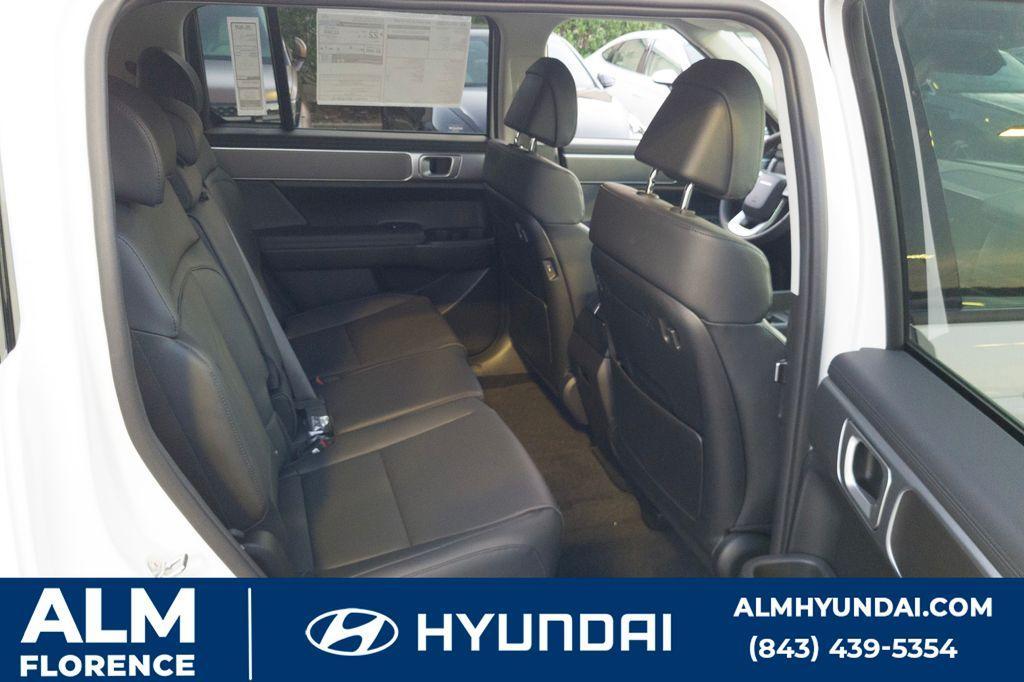 new 2025 Hyundai Santa Fe car, priced at $39,995