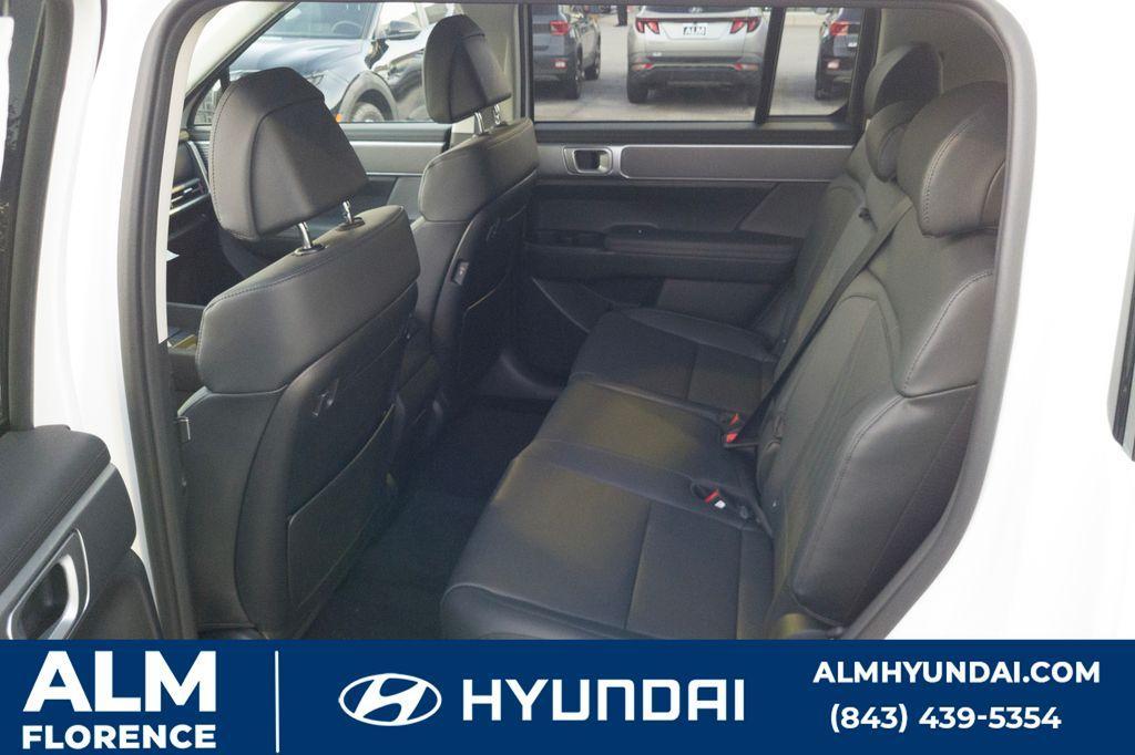 new 2025 Hyundai Santa Fe car, priced at $39,995