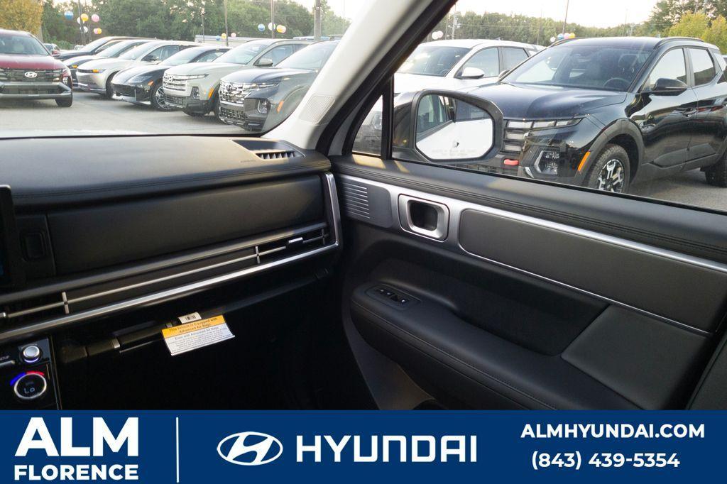 new 2025 Hyundai Santa Fe car, priced at $39,995