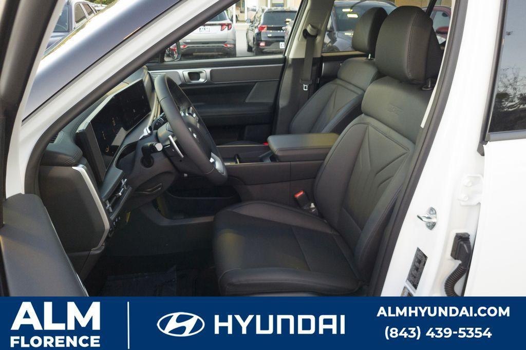 new 2025 Hyundai Santa Fe car, priced at $39,995