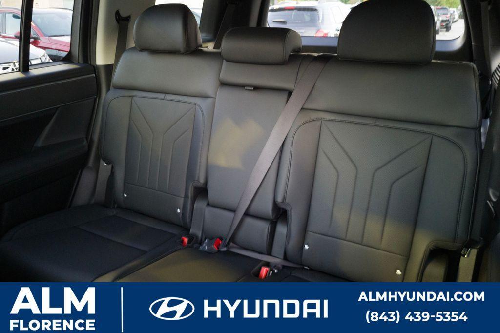 new 2025 Hyundai Santa Fe car, priced at $39,995