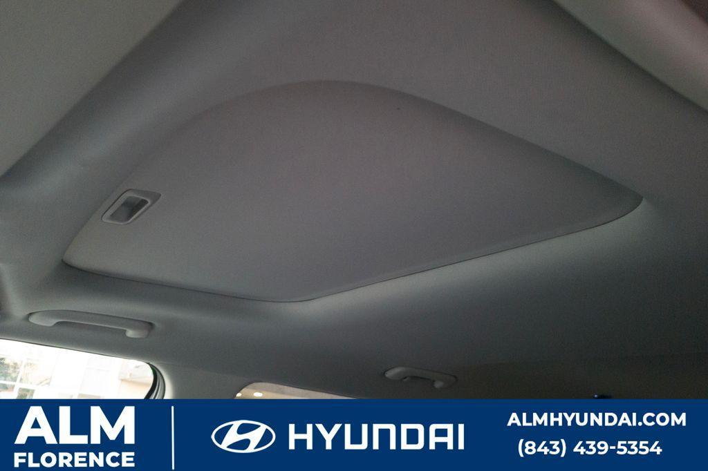 new 2025 Hyundai Santa Fe car, priced at $39,995