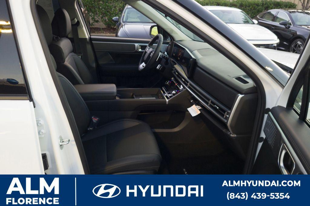 new 2025 Hyundai Santa Fe car, priced at $39,995