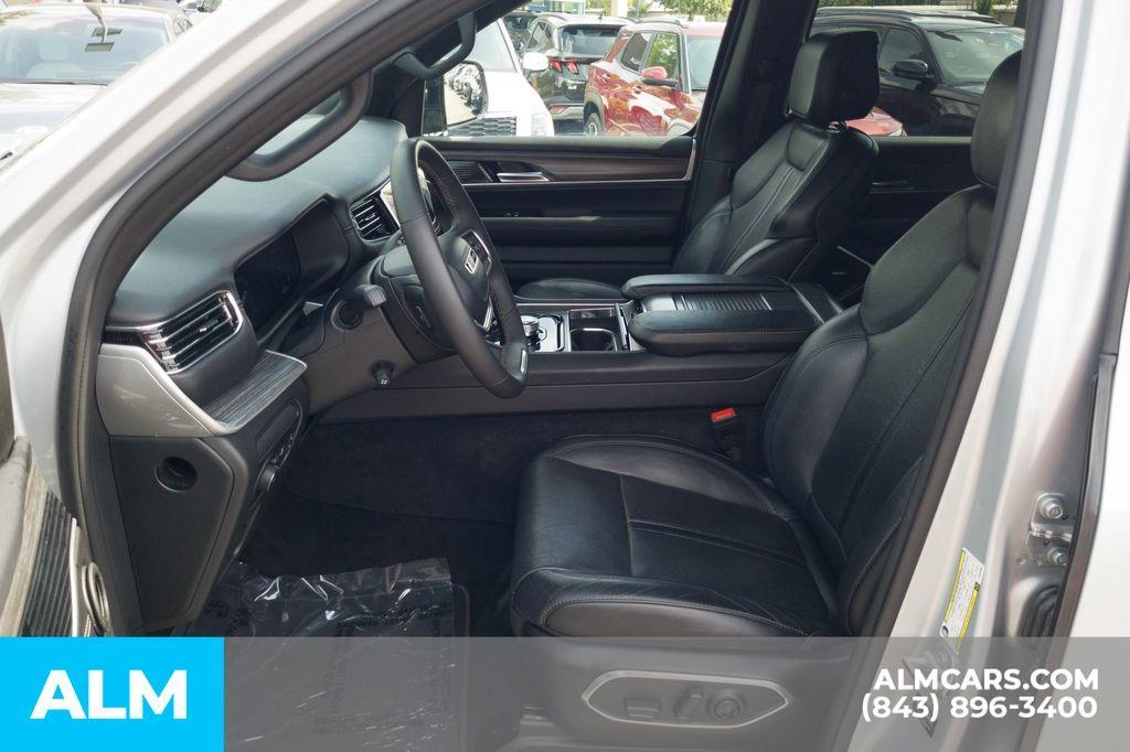 used 2023 Jeep Wagoneer L car, priced at $36,720