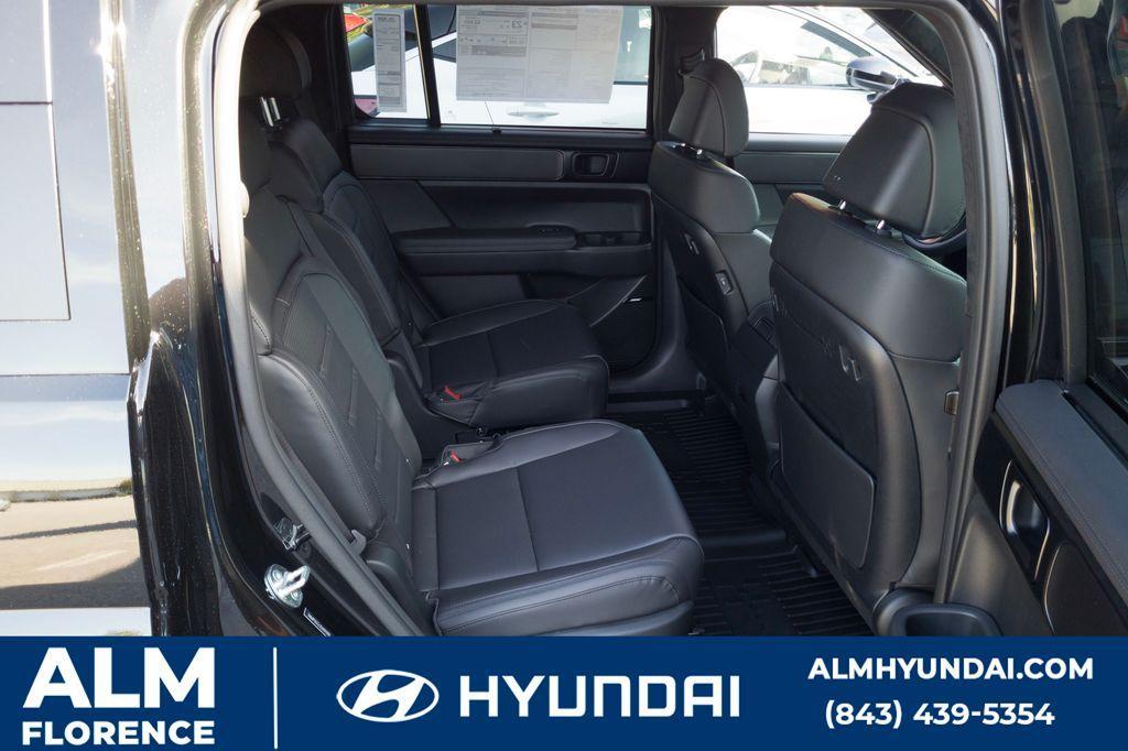 new 2025 Hyundai Santa Fe car, priced at $47,415