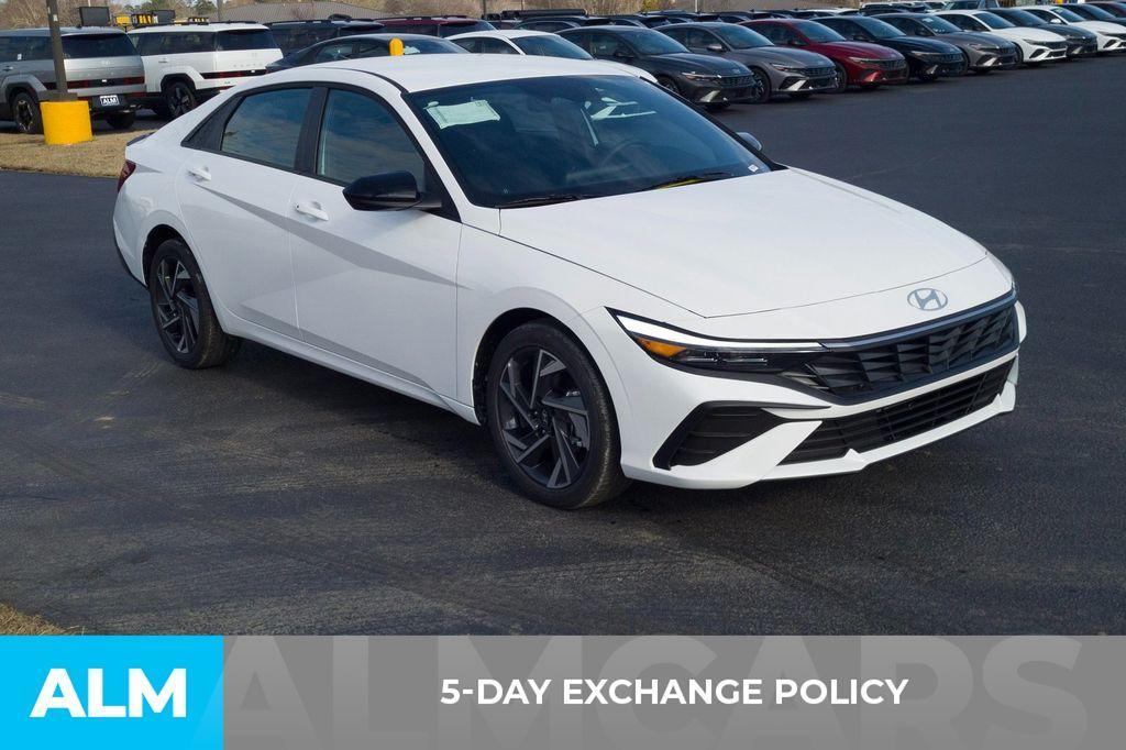 used 2025 Hyundai Elantra car, priced at $20,920