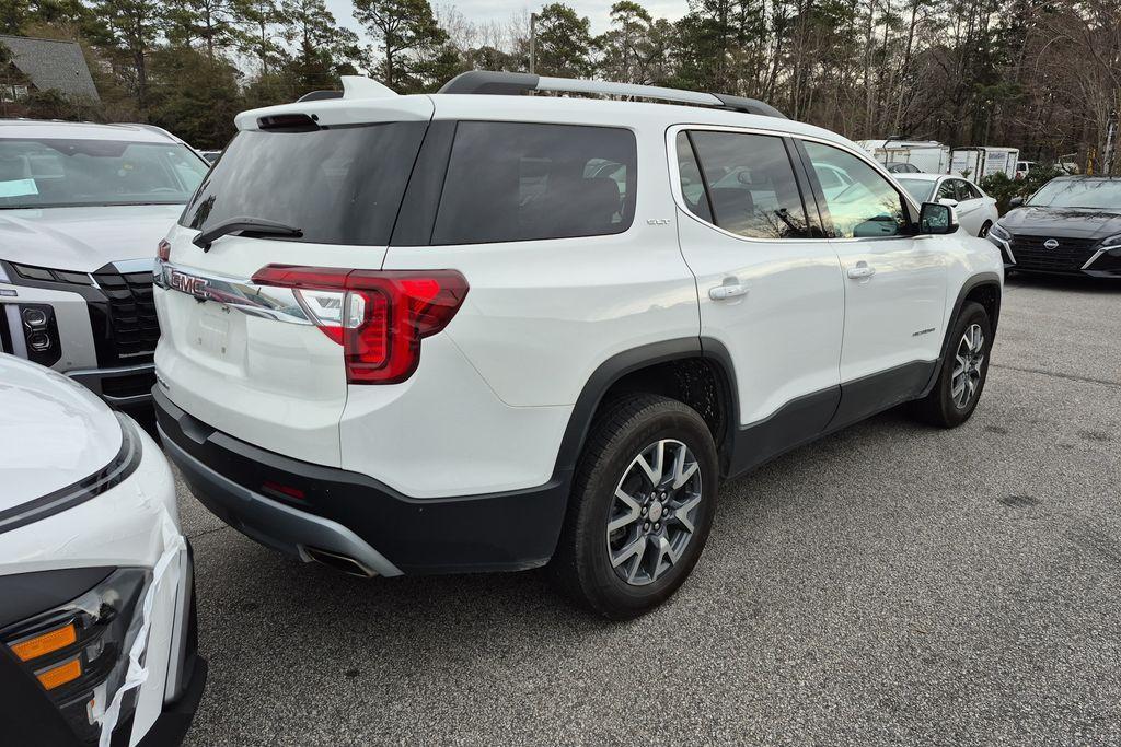 used 2023 GMC Acadia car, priced at $24,920