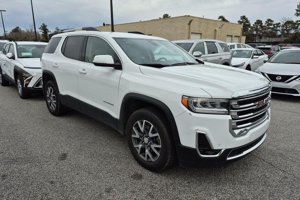 used 2023 GMC Acadia car, priced at $24,920