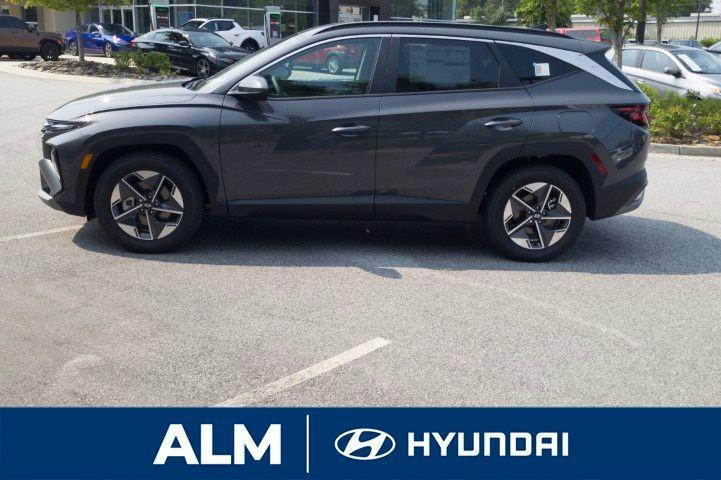new 2025 Hyundai Tucson car, priced at $30,326