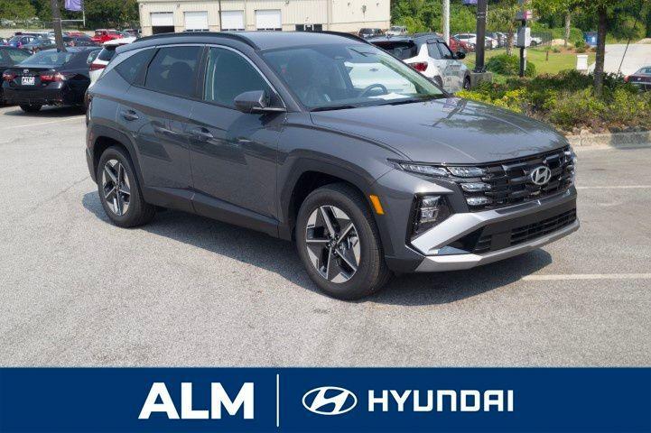 new 2025 Hyundai Tucson car, priced at $30,326