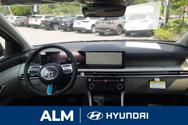 new 2025 Hyundai Tucson car, priced at $30,326