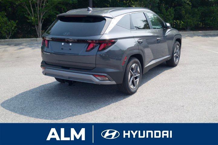 new 2025 Hyundai Tucson car, priced at $30,326