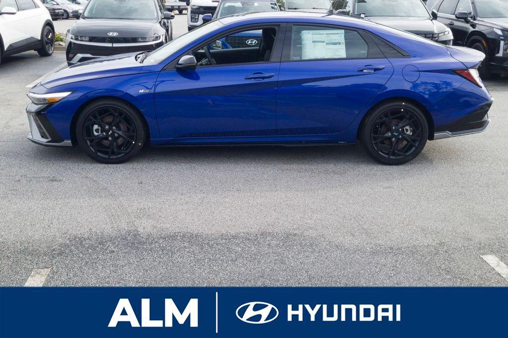 new 2025 Hyundai Elantra car, priced at $26,995