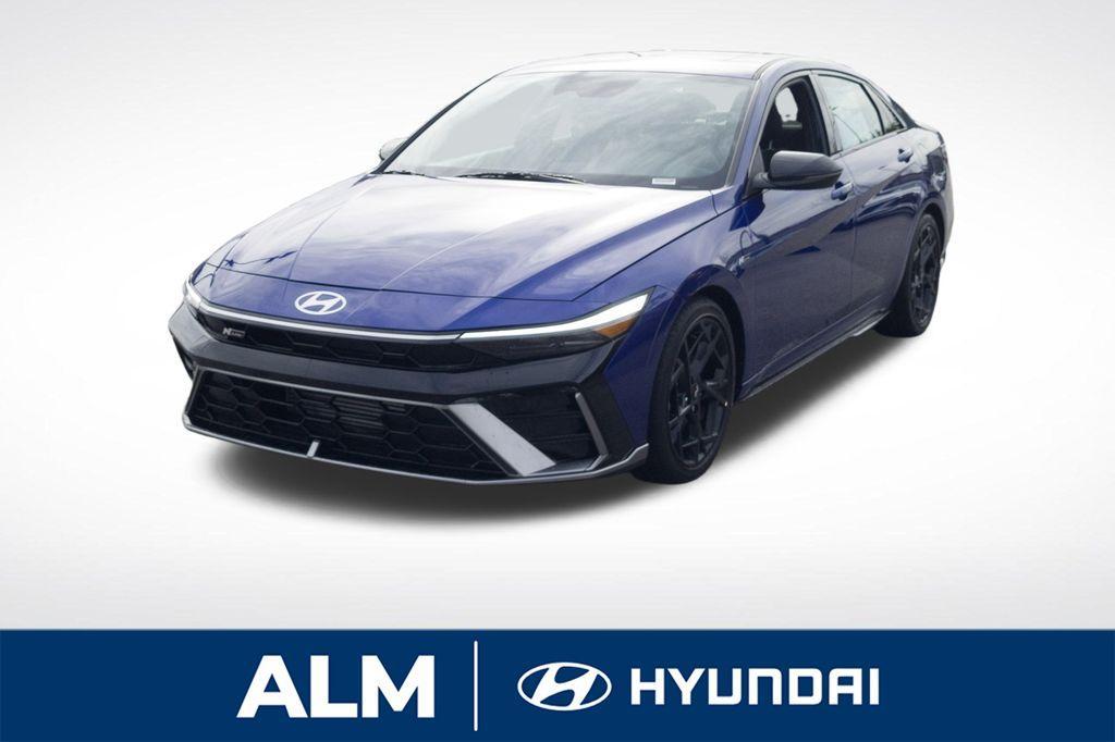 new 2025 Hyundai Elantra car, priced at $26,995