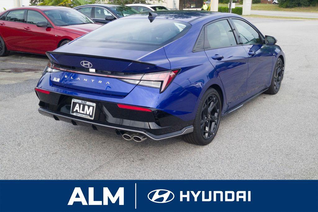 new 2025 Hyundai Elantra car, priced at $26,995