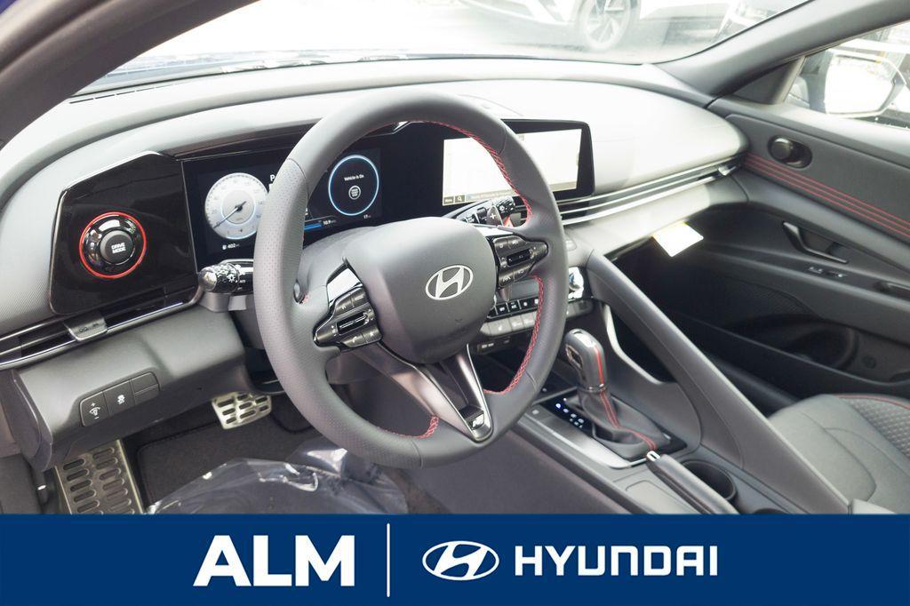 new 2025 Hyundai Elantra car, priced at $26,995