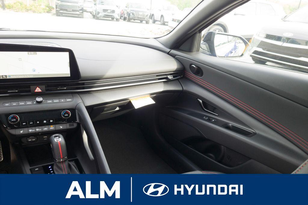 new 2025 Hyundai Elantra car, priced at $26,995