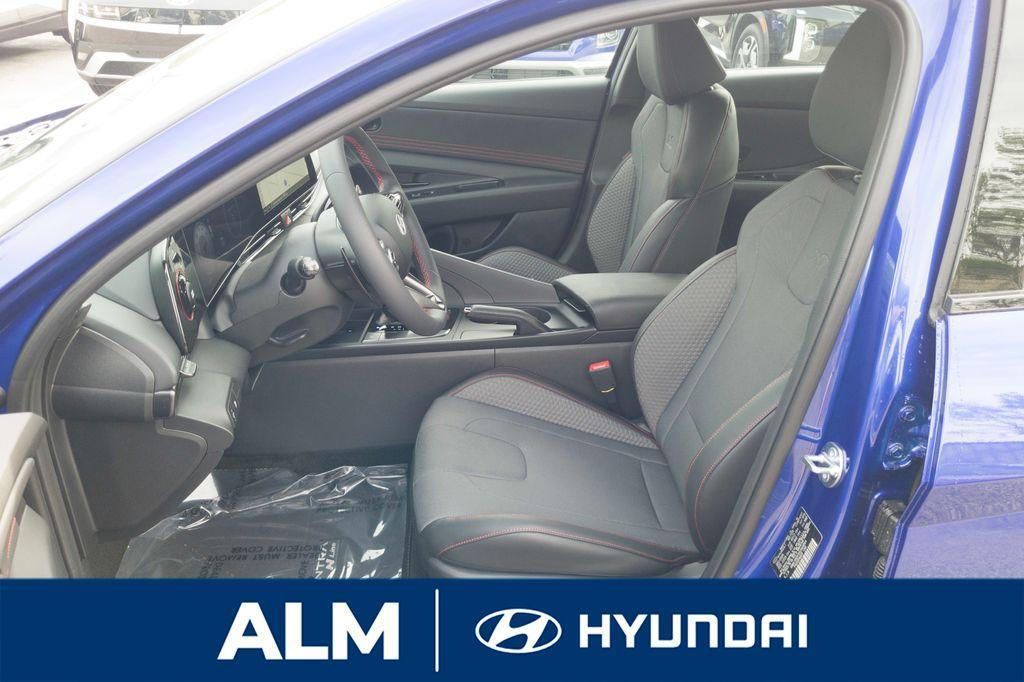 new 2025 Hyundai Elantra car, priced at $26,995