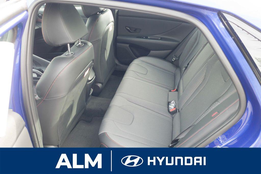 new 2025 Hyundai Elantra car, priced at $26,995