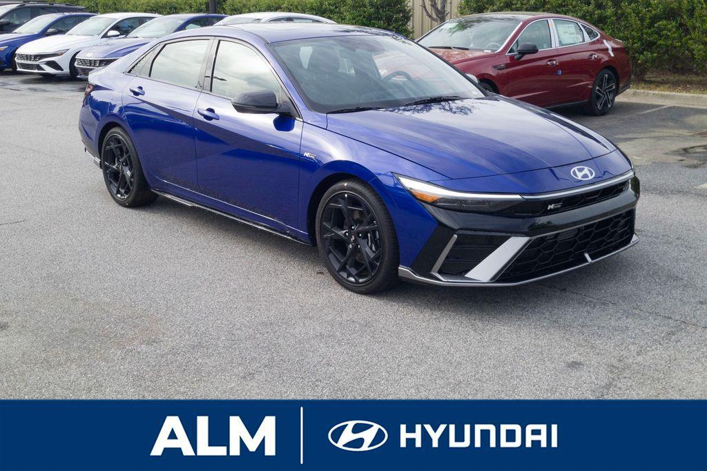 new 2025 Hyundai Elantra car, priced at $26,995