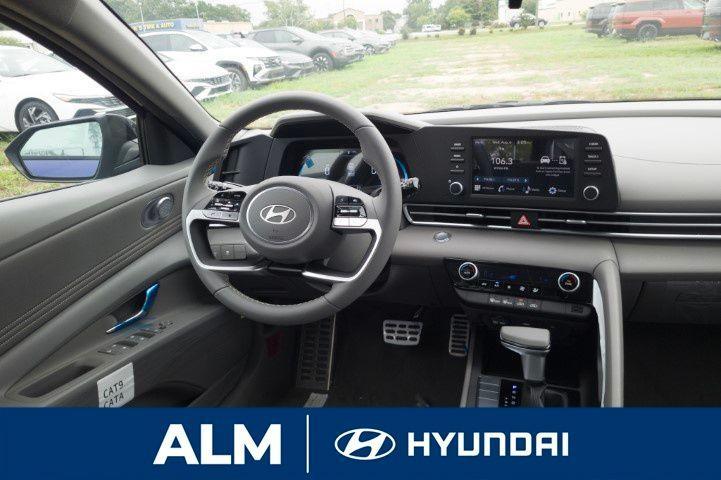 new 2025 Hyundai Elantra car, priced at $23,625