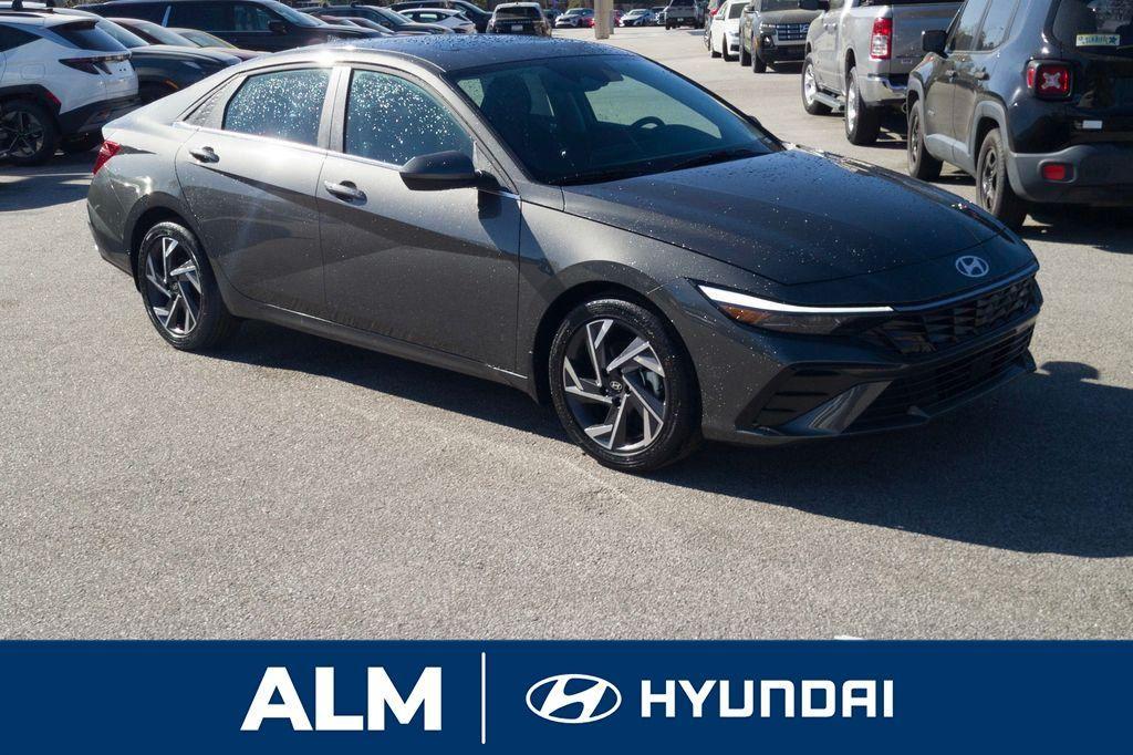 new 2025 Hyundai Elantra car, priced at $24,995