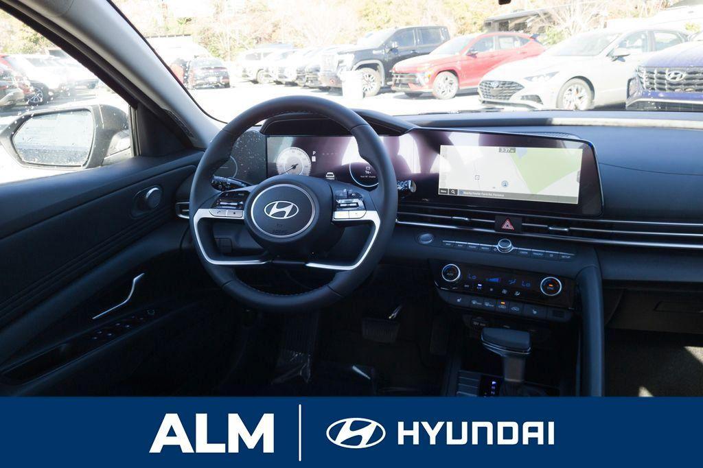 new 2025 Hyundai Elantra car, priced at $24,995