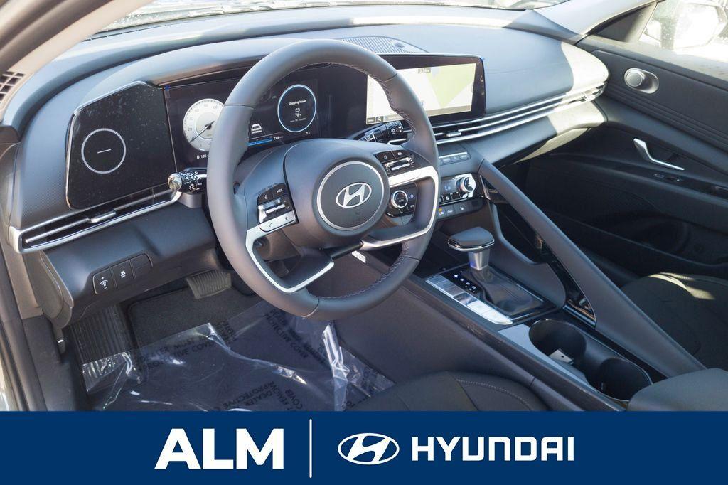 new 2025 Hyundai Elantra car, priced at $24,995