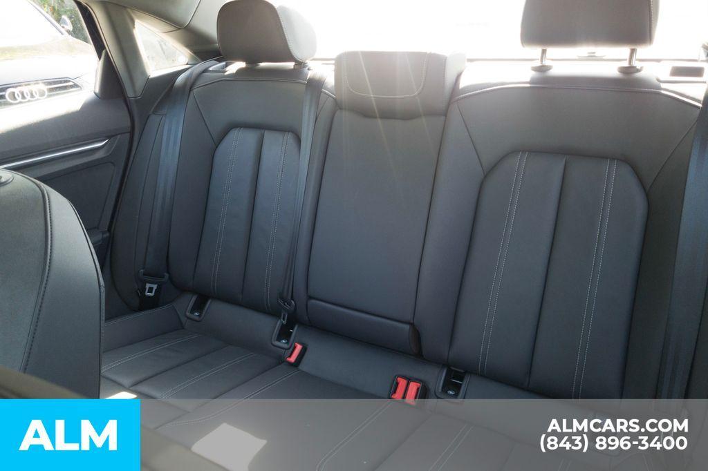used 2023 Audi A3 car, priced at $21,420