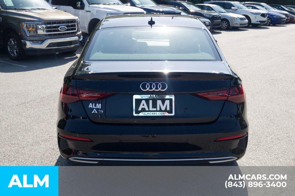 used 2023 Audi A3 car, priced at $21,420